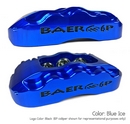 13" Front Track4 Brake System - Blue Ice